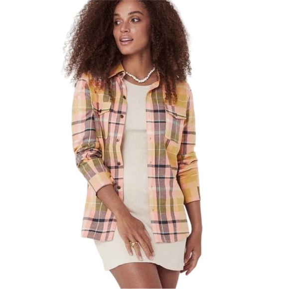 Free People Spell Maverick Flannel - Picture 4 of 10